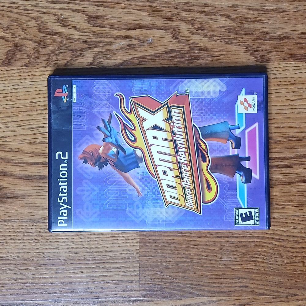 Playstation 2 DDRMAX Dance Dance Revolution PS2 Case ONLY‎ (NO MANUAL NO GAME)